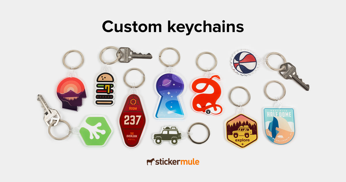 Custom keychains near me store