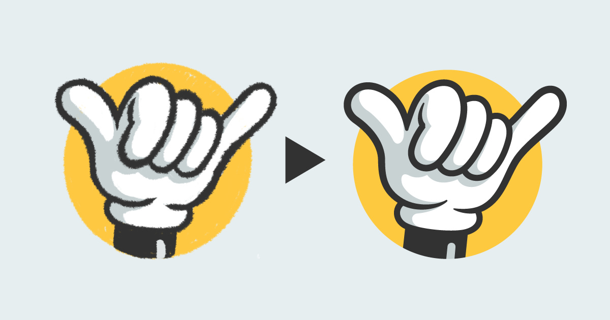 6 ways to convert any image to vector (free & paid) | Blog | Sticker Mule
