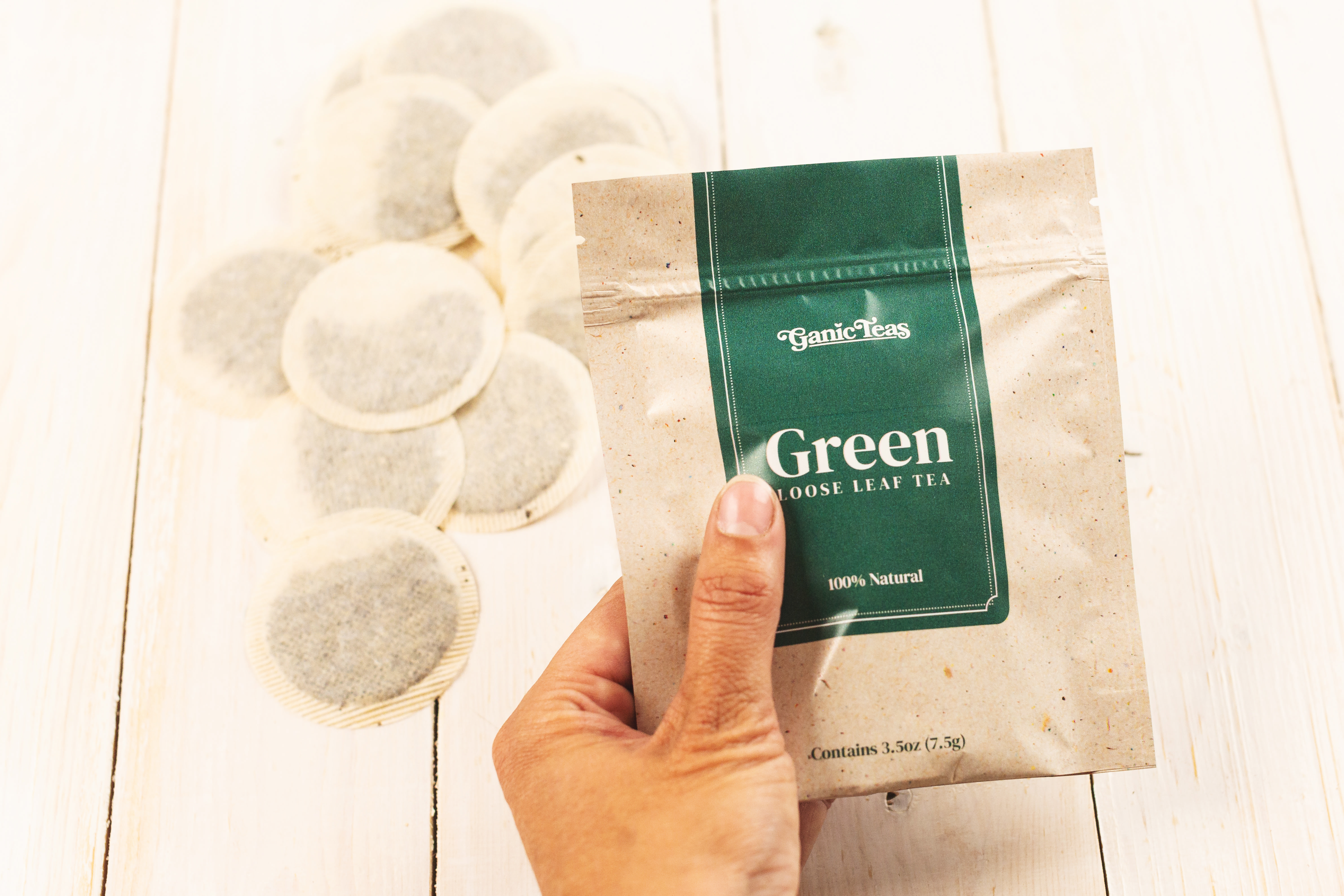 Sachet deals refermable personnalisé