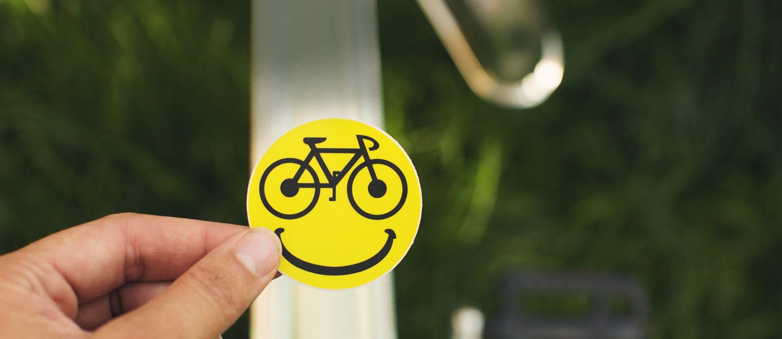 Custom bike stickers