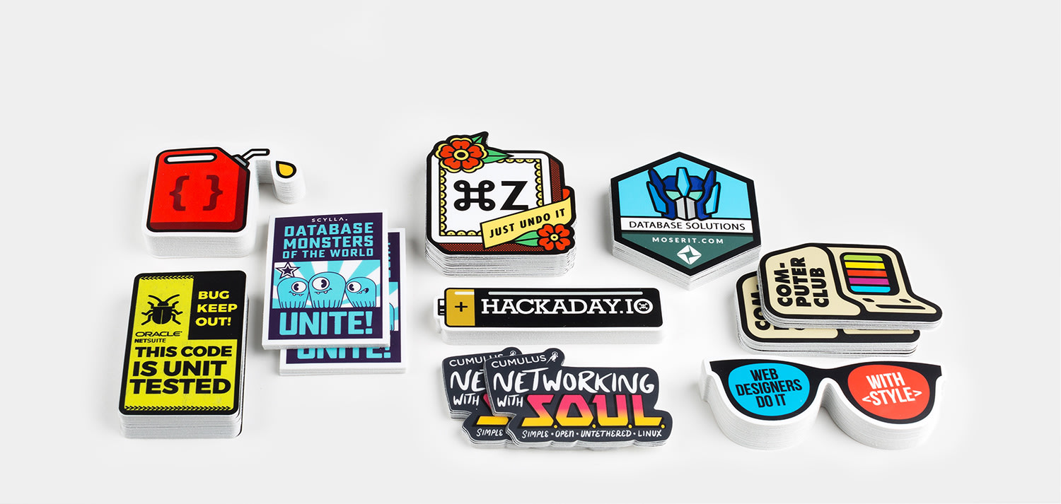Stickers para computadora