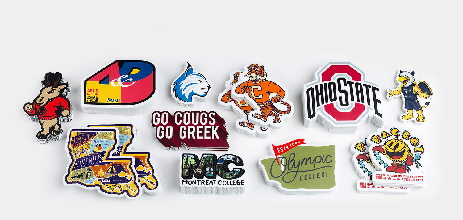 Stickers de universidades