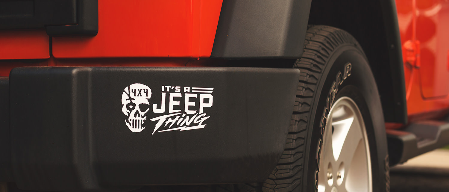 Jeep stickers