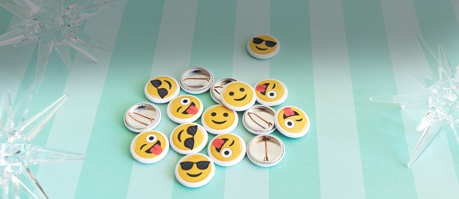 Badges emoji