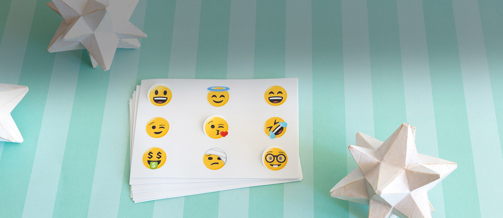 Adesivos de emoji