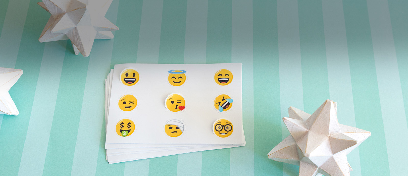 Autocolantes de emojis