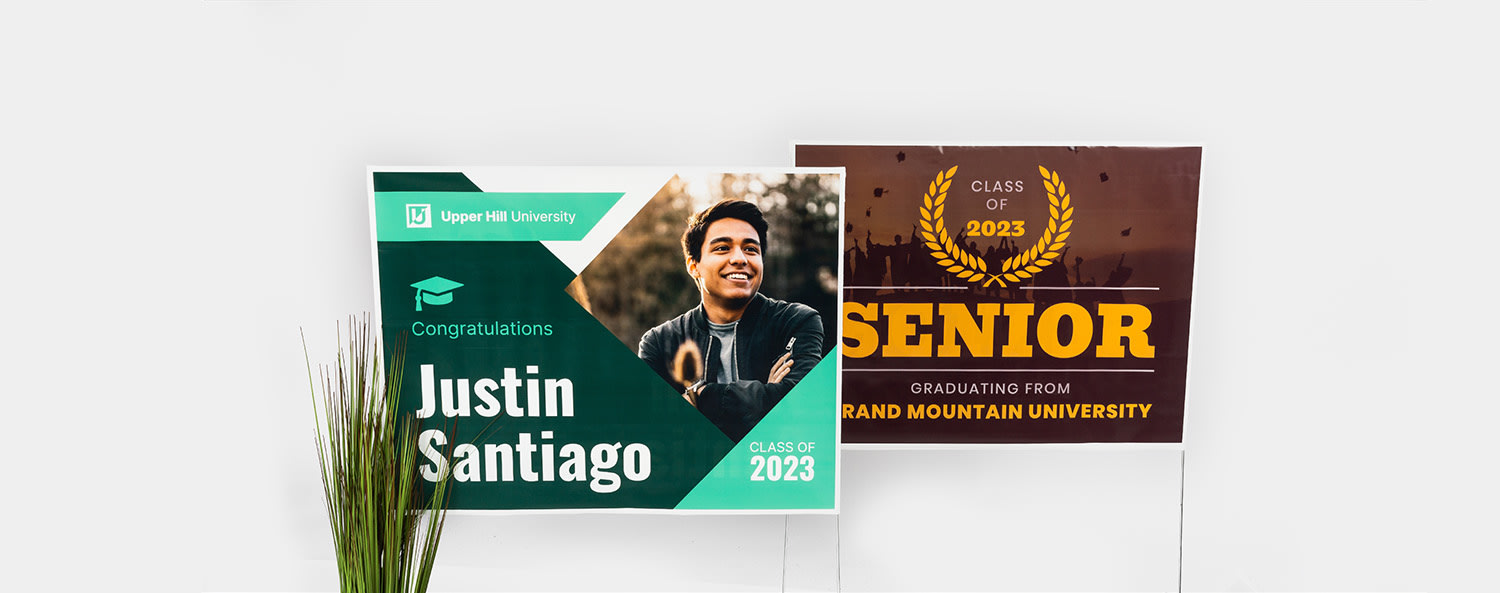 Carteles personalizados de graduación