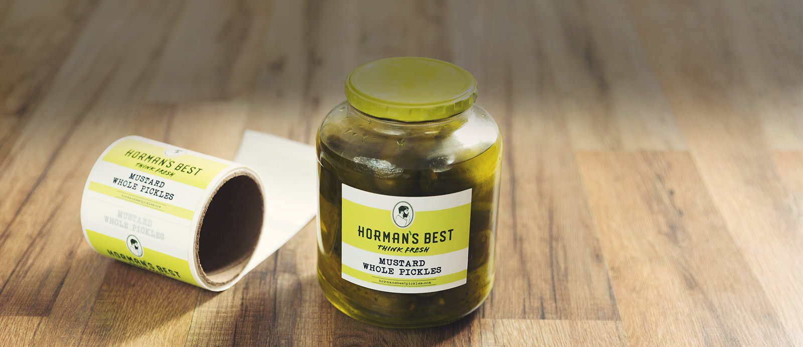 Jar labels | Sticker Mule Australia