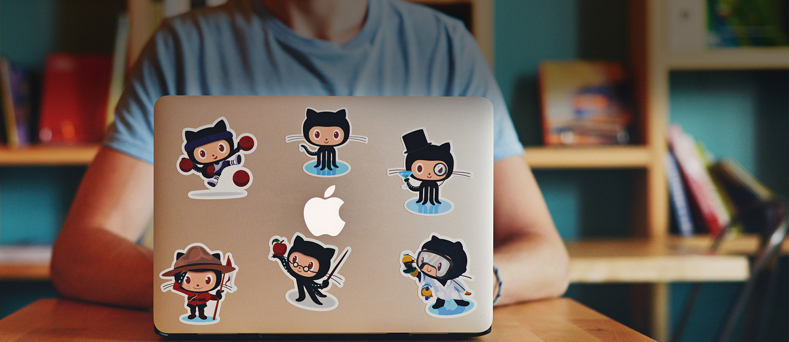 Custom laptop stickers