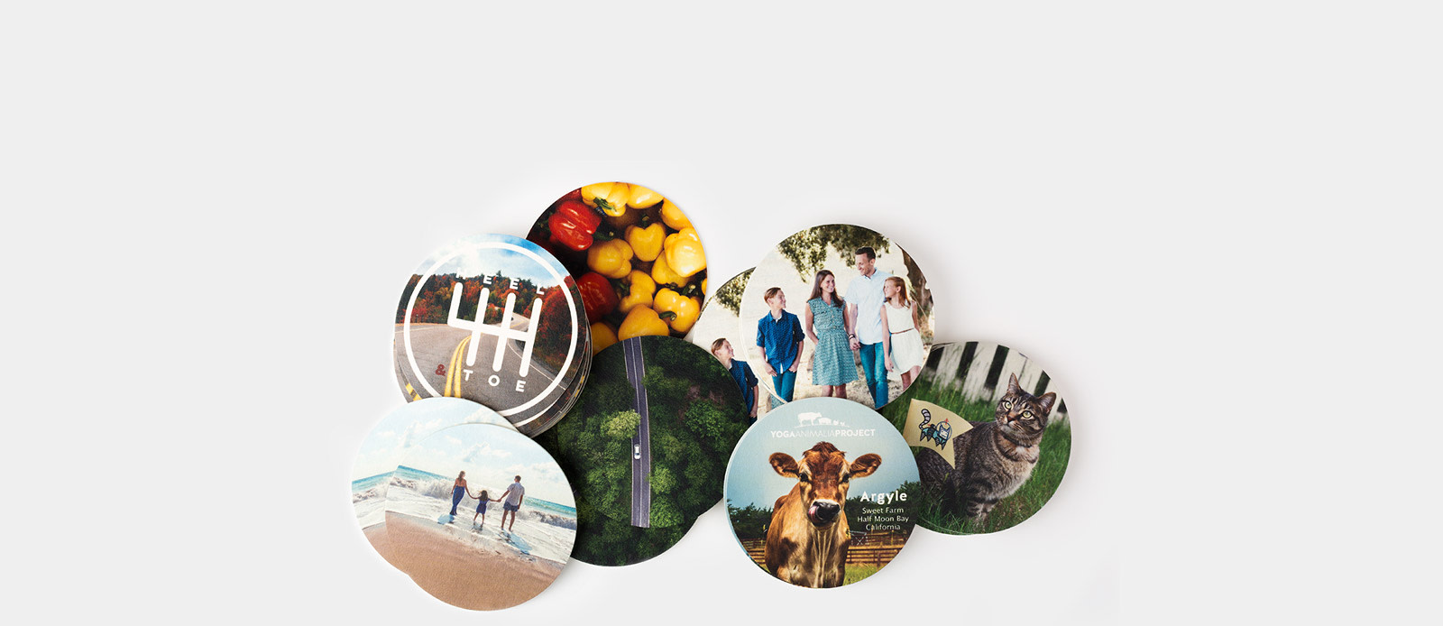 Photo coasters