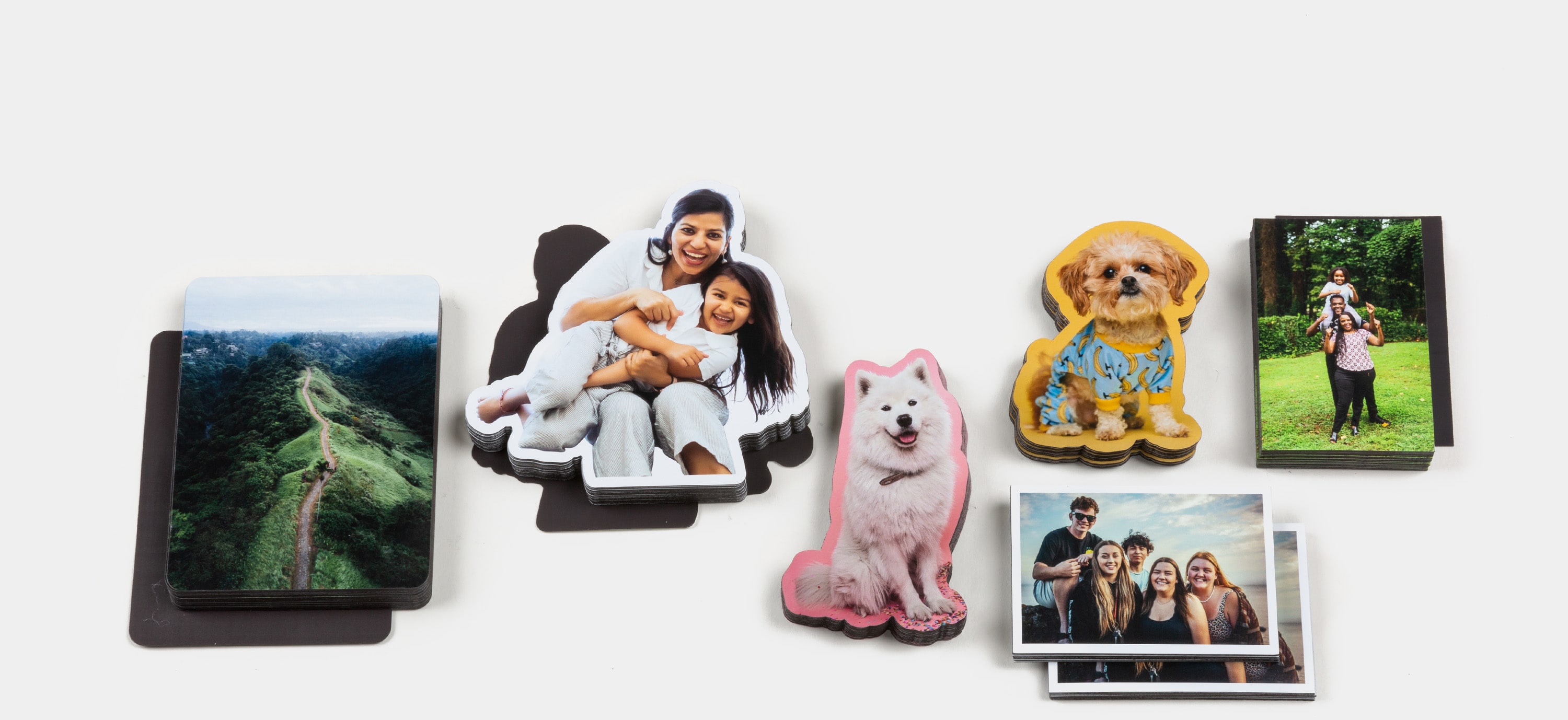 Photo magnets