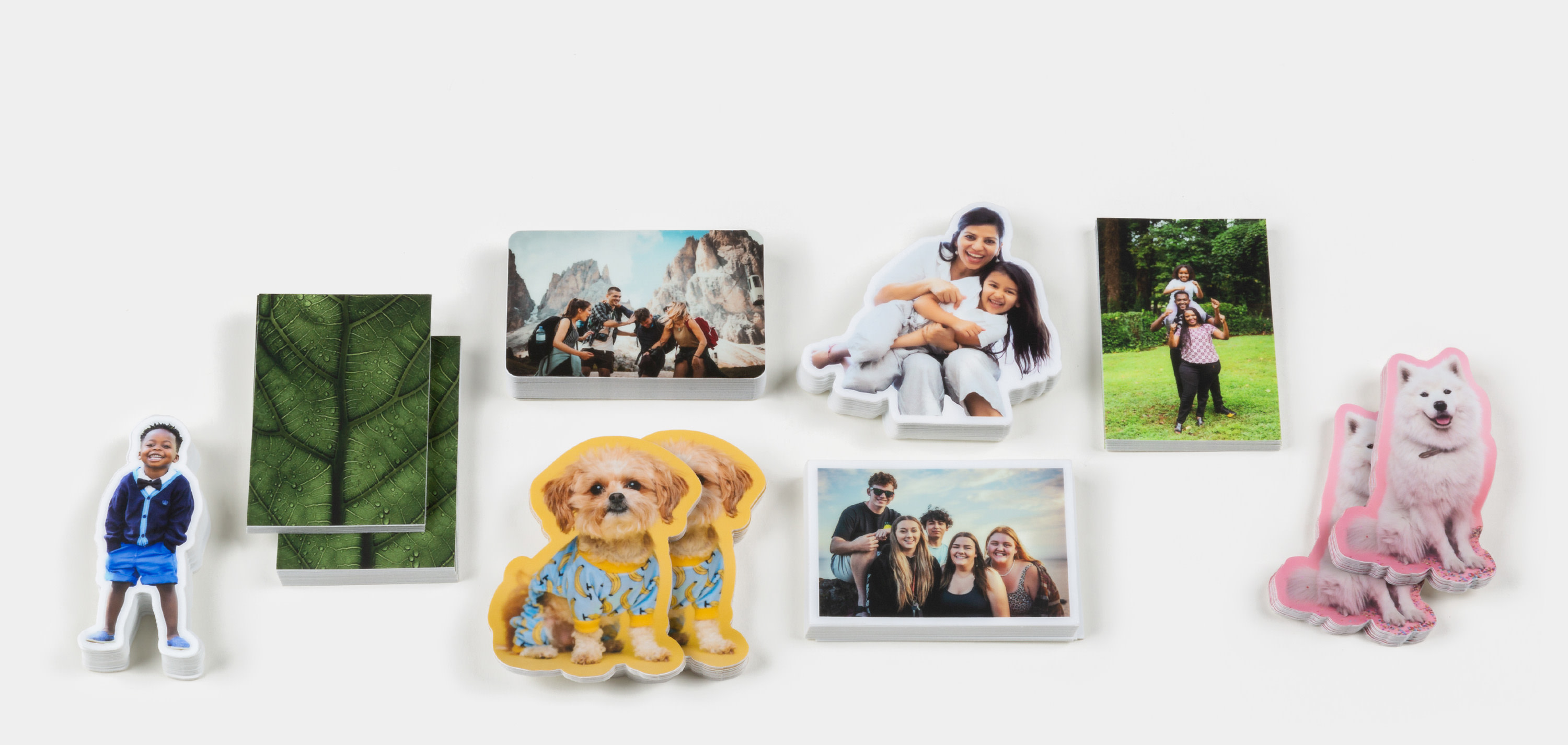 Stickers con fotos personalizados online