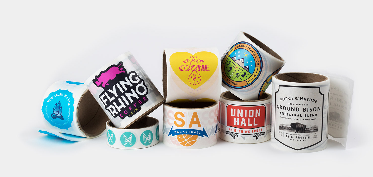 Roll labels