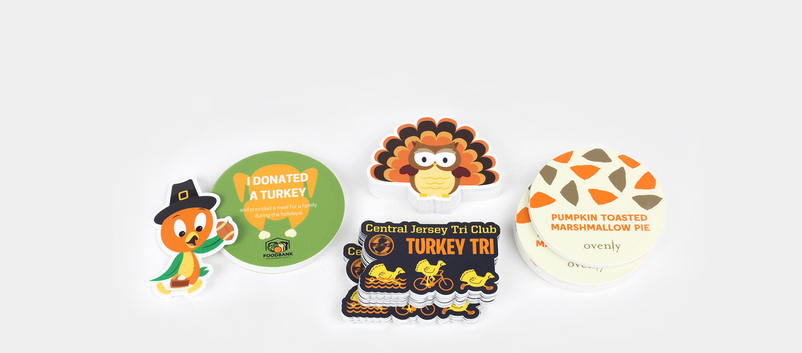 Stickers Thanksgiving