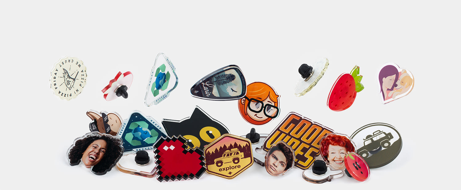 Custom pins, Free shipping