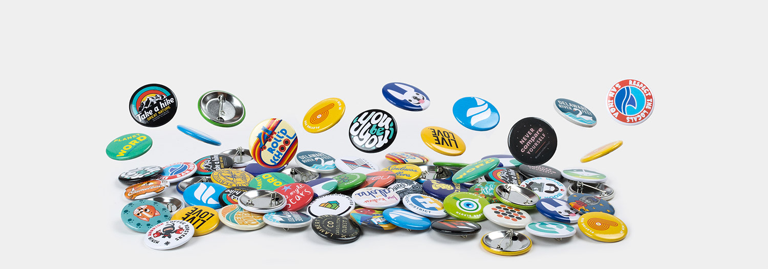 Badges ronds 38 mm