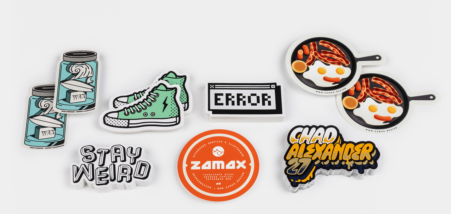 Economy stickers
