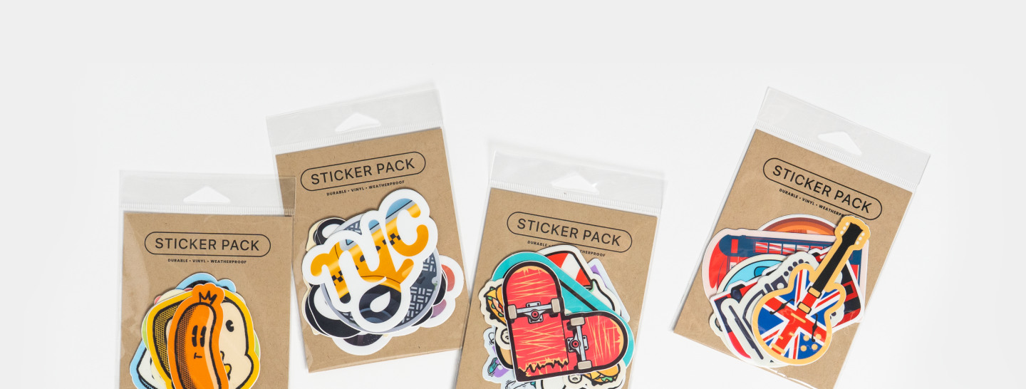 Paquetes de stickers