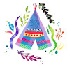 paisleytipi