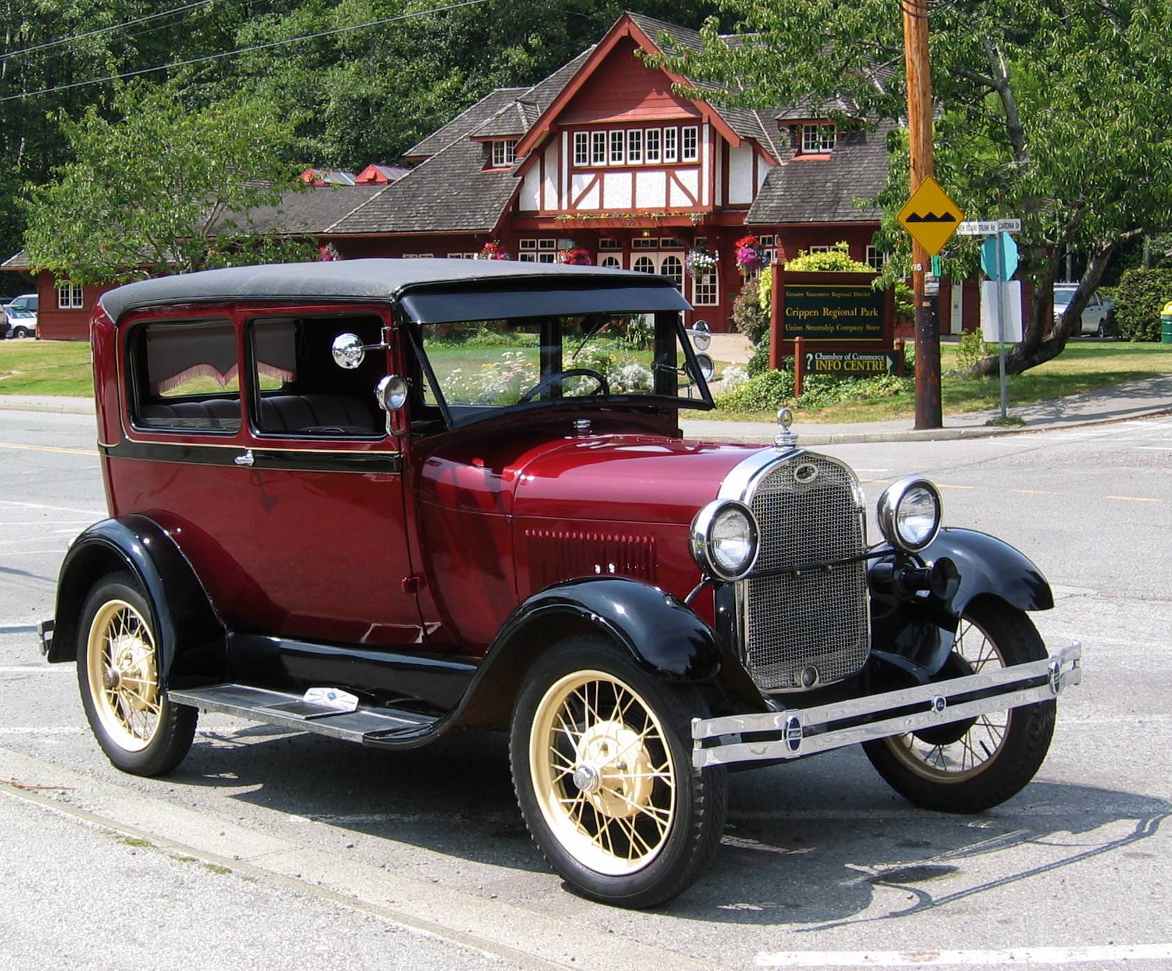 Ford Modelo A, 1927