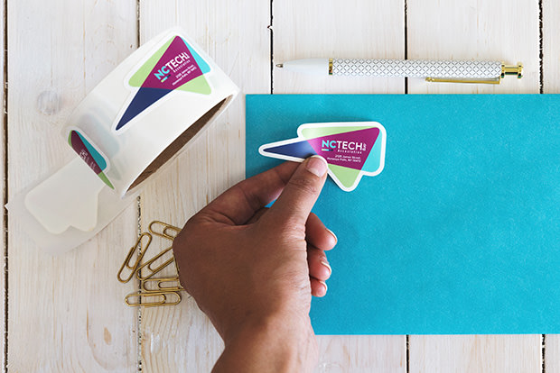 How to customize your address label | Blog | Sticker Mule