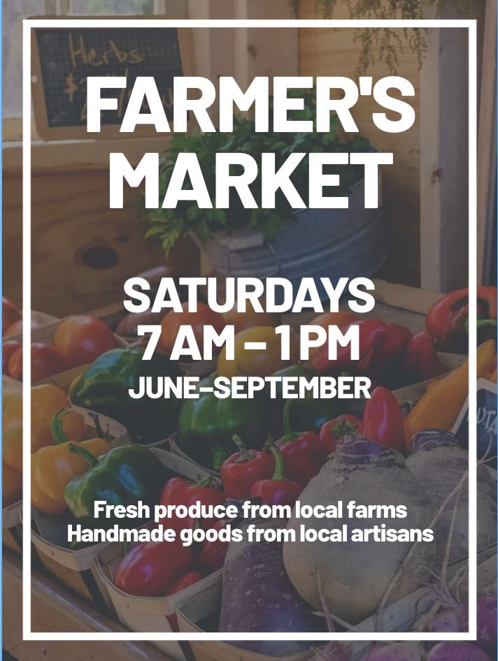 farmers market free poster template