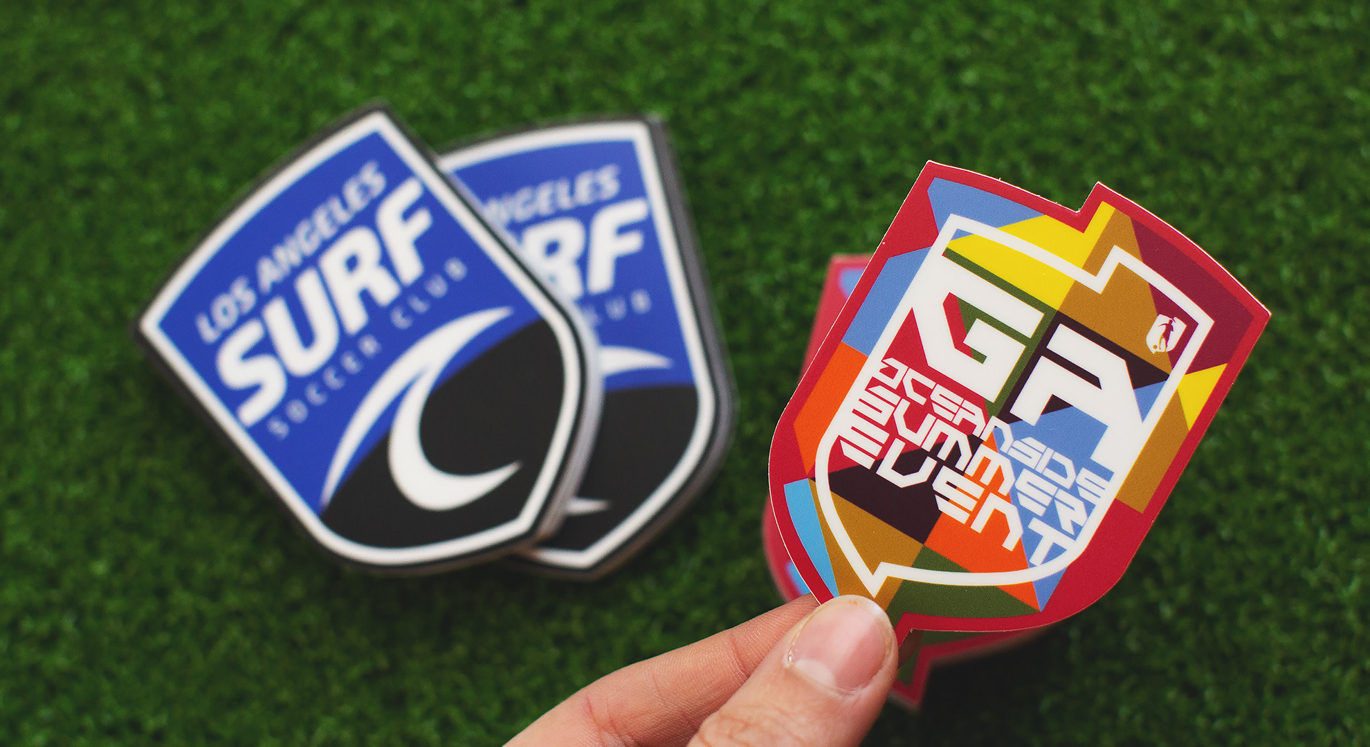 pegatinas con logos deportivos
