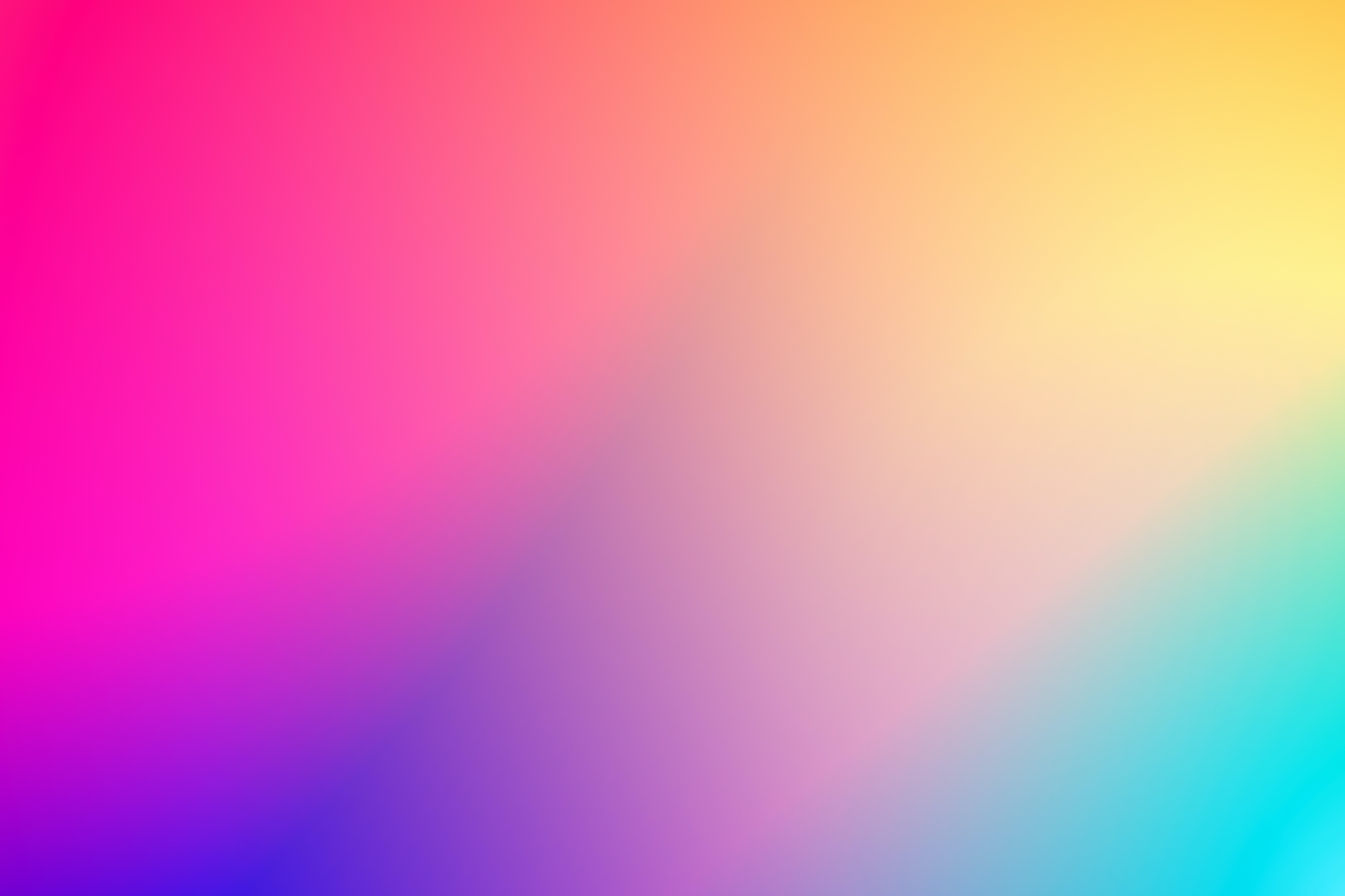 Abstract gradients graphic design trend