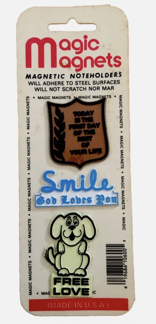 An example of magic magnets that you can purchase on eBay