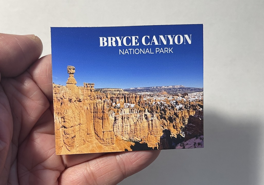 Ímã do Parque Nacional Bryce Canyon