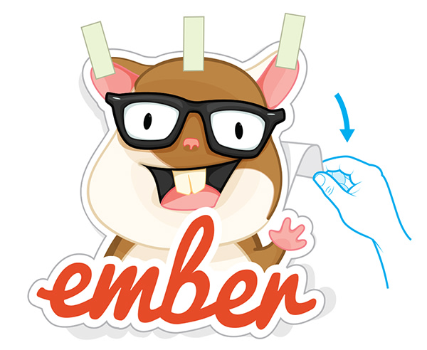 Como instalar adesivo de parede Ember