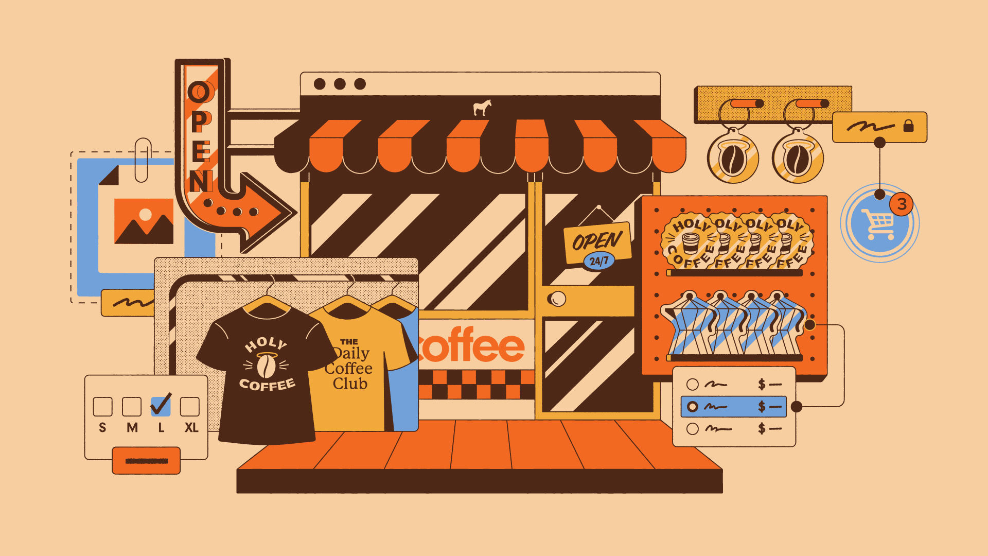 Eröffnen Sie einen Shop auf Sticker Mule
