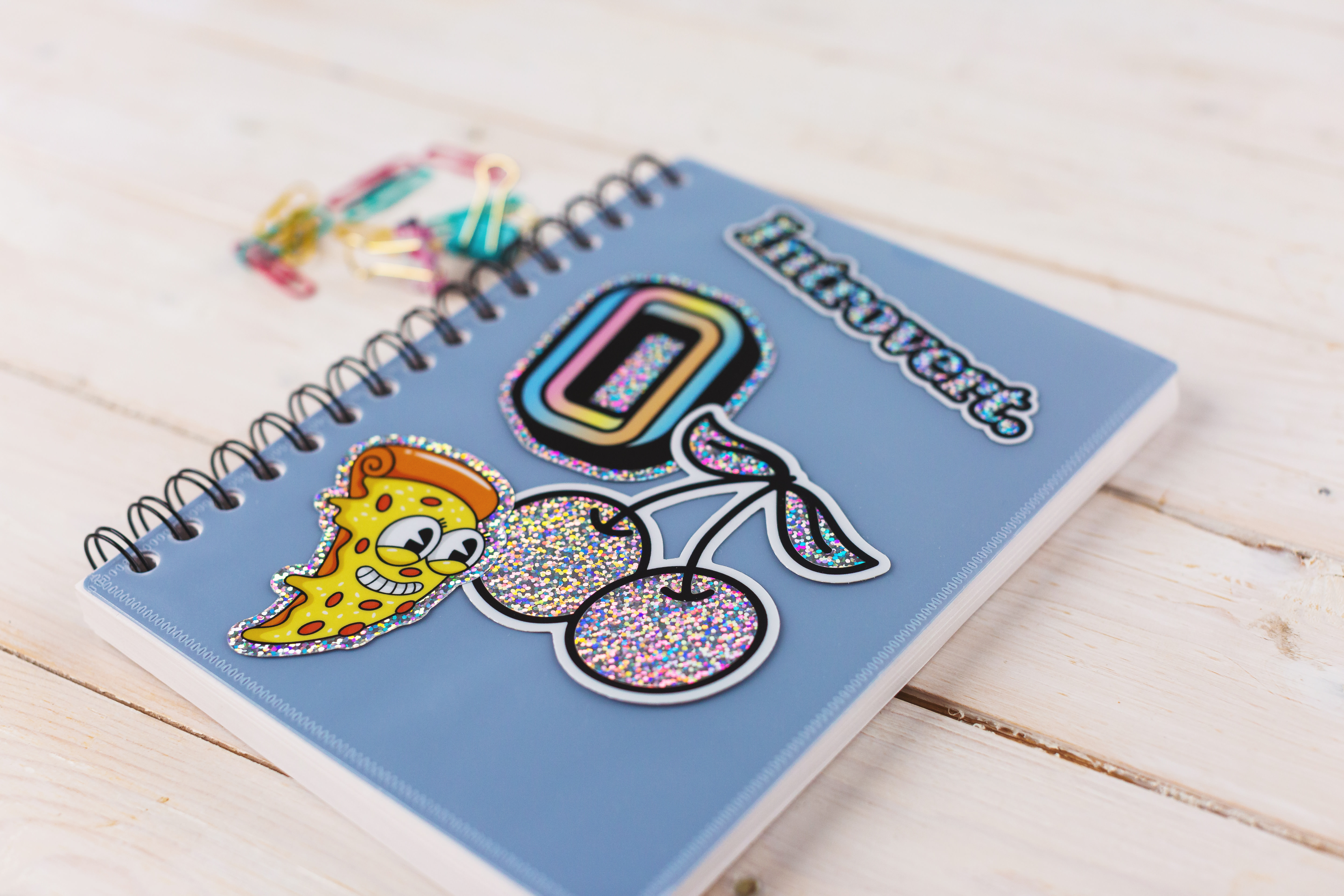 why choose custom glitter stickers that sparkle