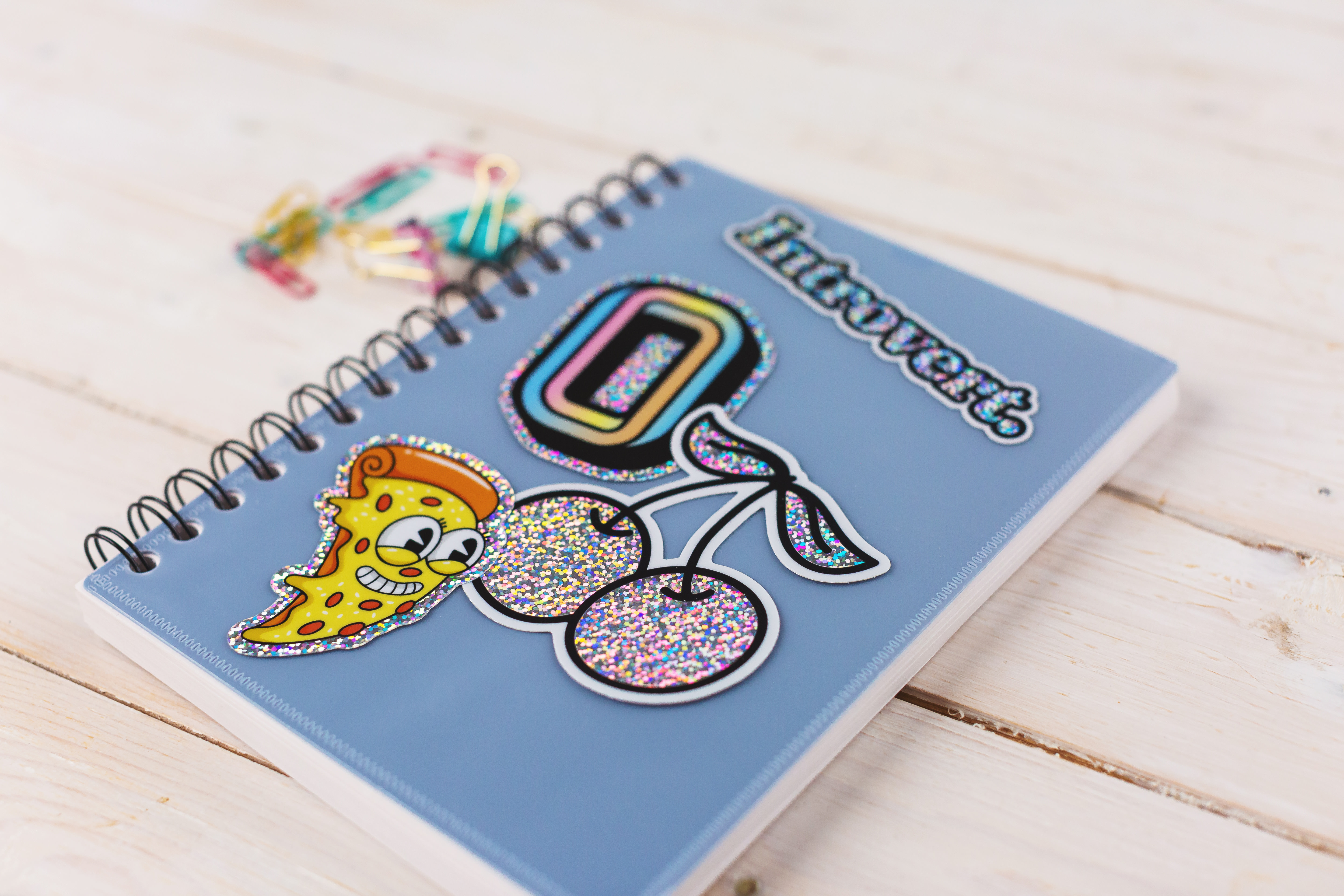 porquê escolher autocolantes glitter brilhantes