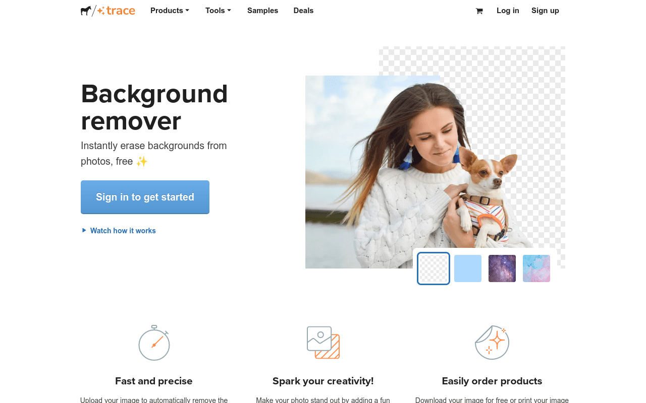 free ai background remover