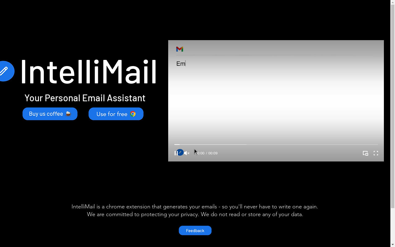 ferramenta de IA para e-mail