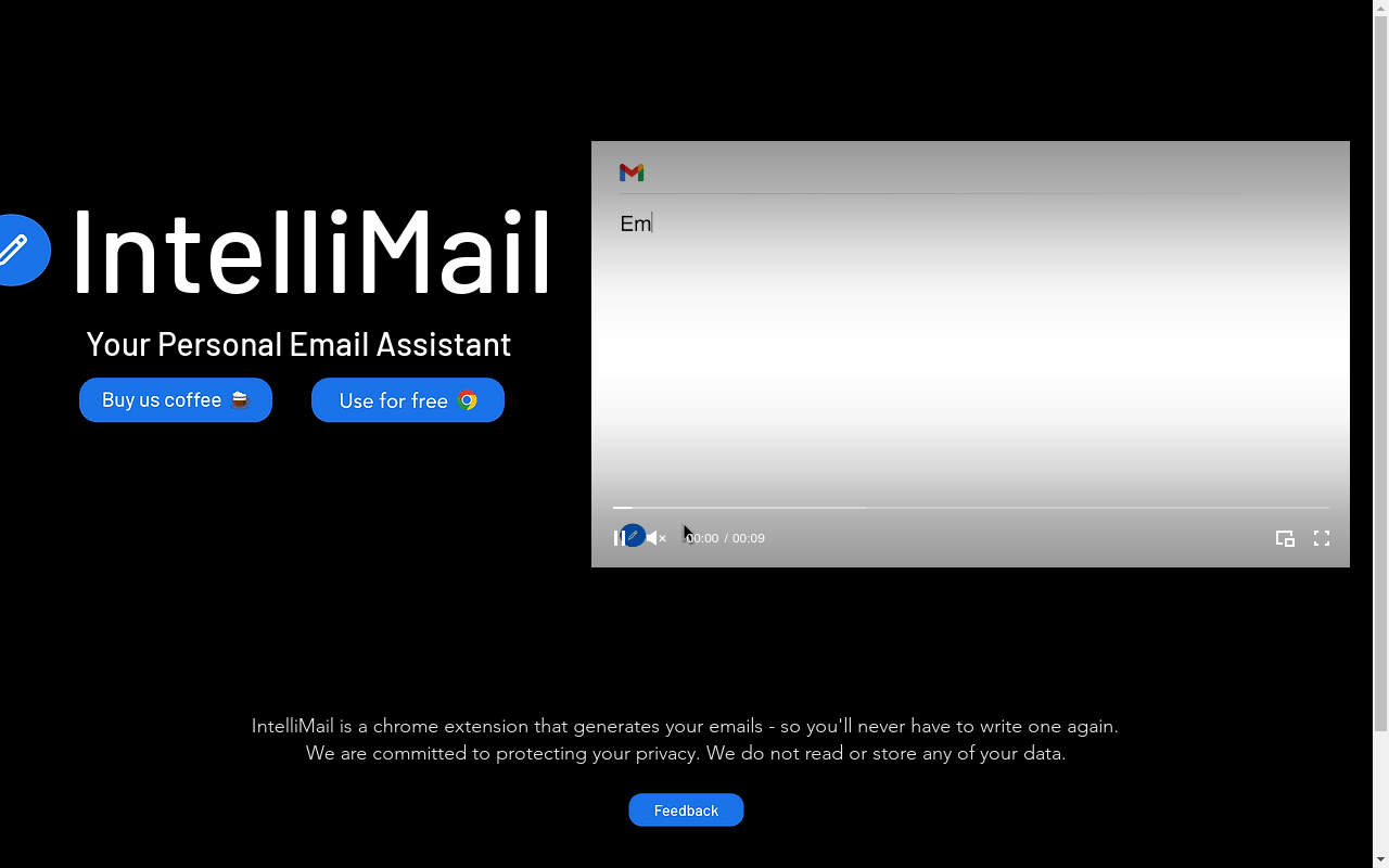 ferramenta de inteligência artificial para e-mail