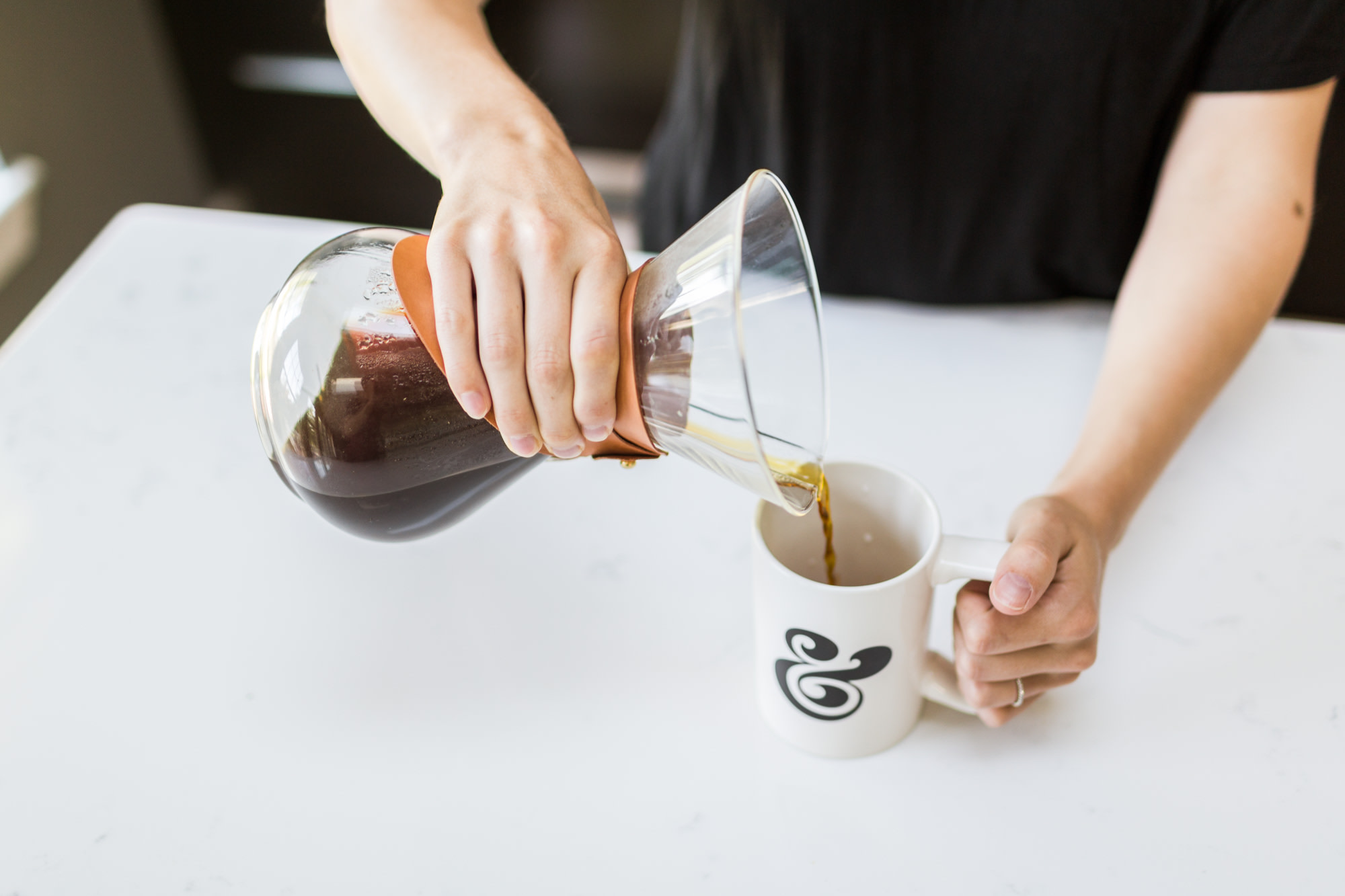 Collaboration entre Ugmonk et Square One's Coffee