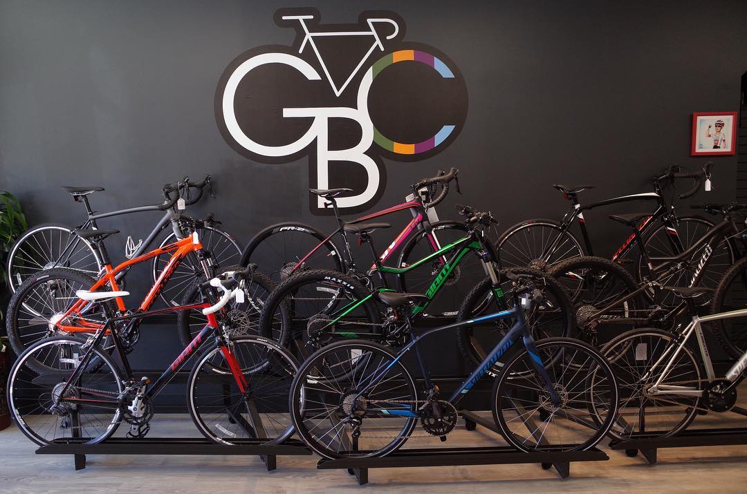 Grand Bycycle Center Wall Graphic
