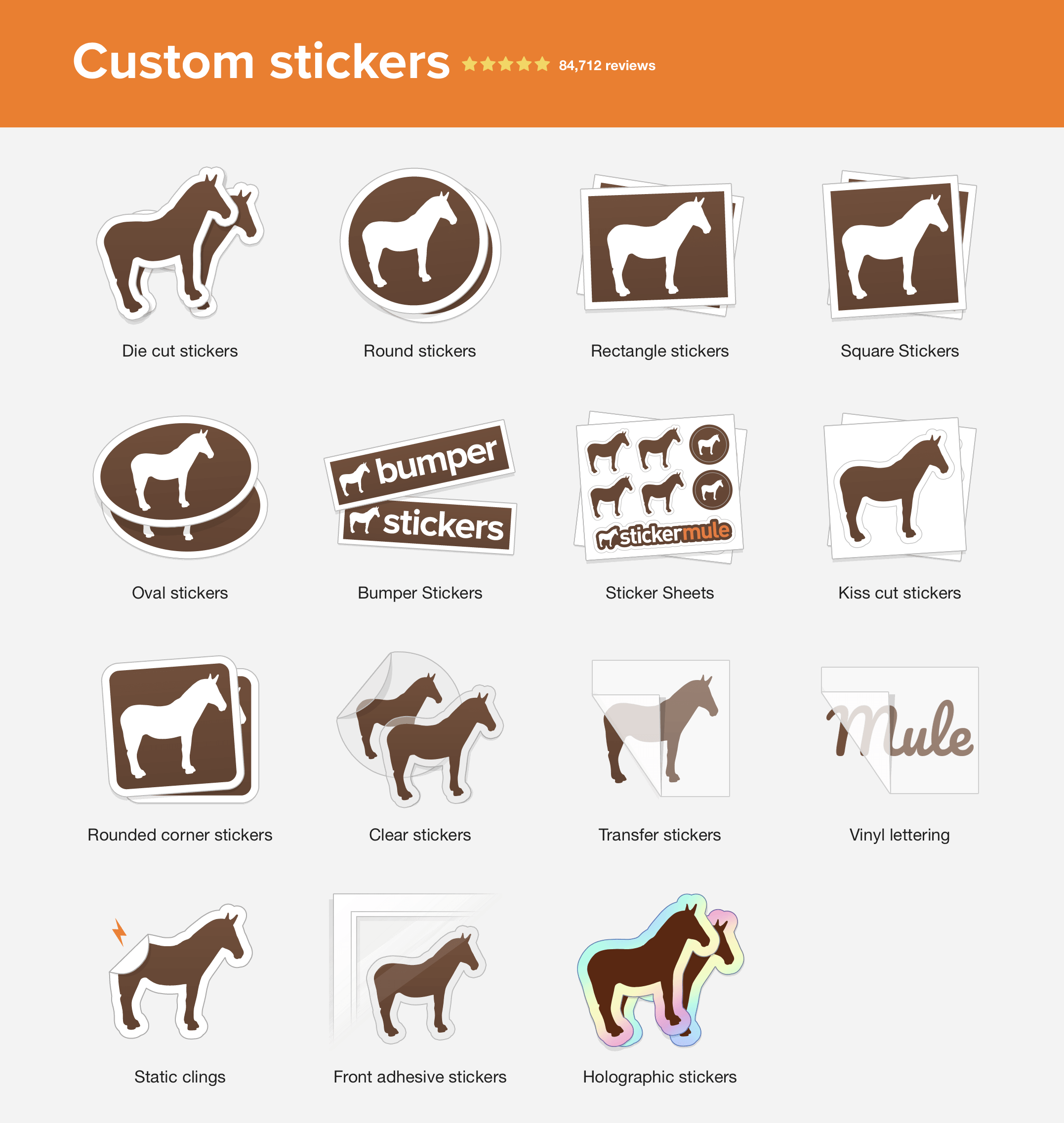 VSCO-Sticker von Sticker Mule