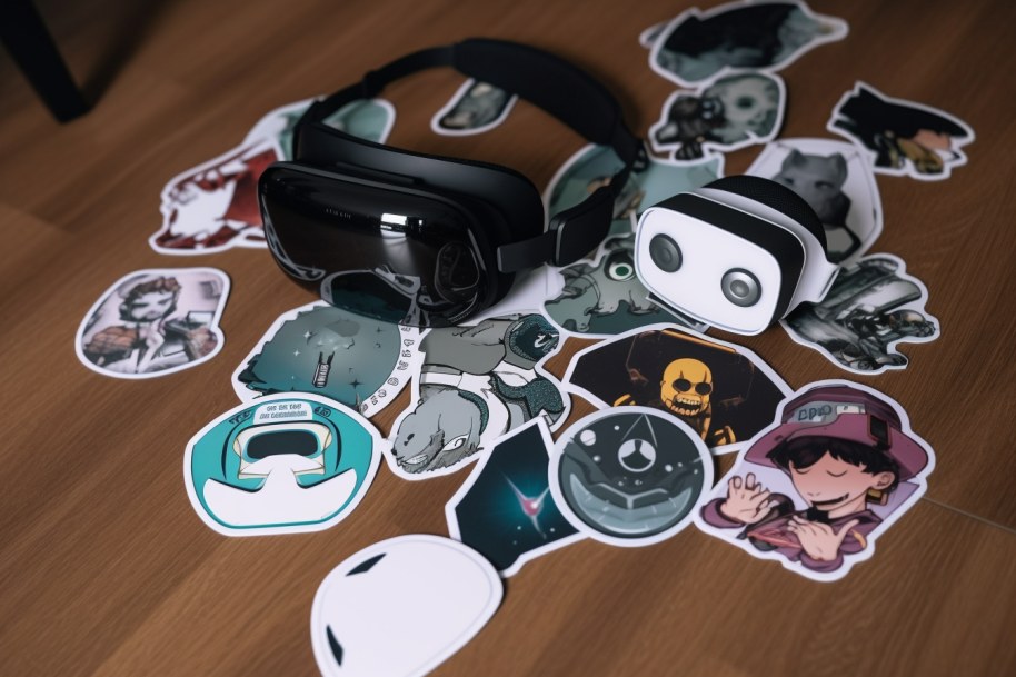 stickers réalité virtuelle