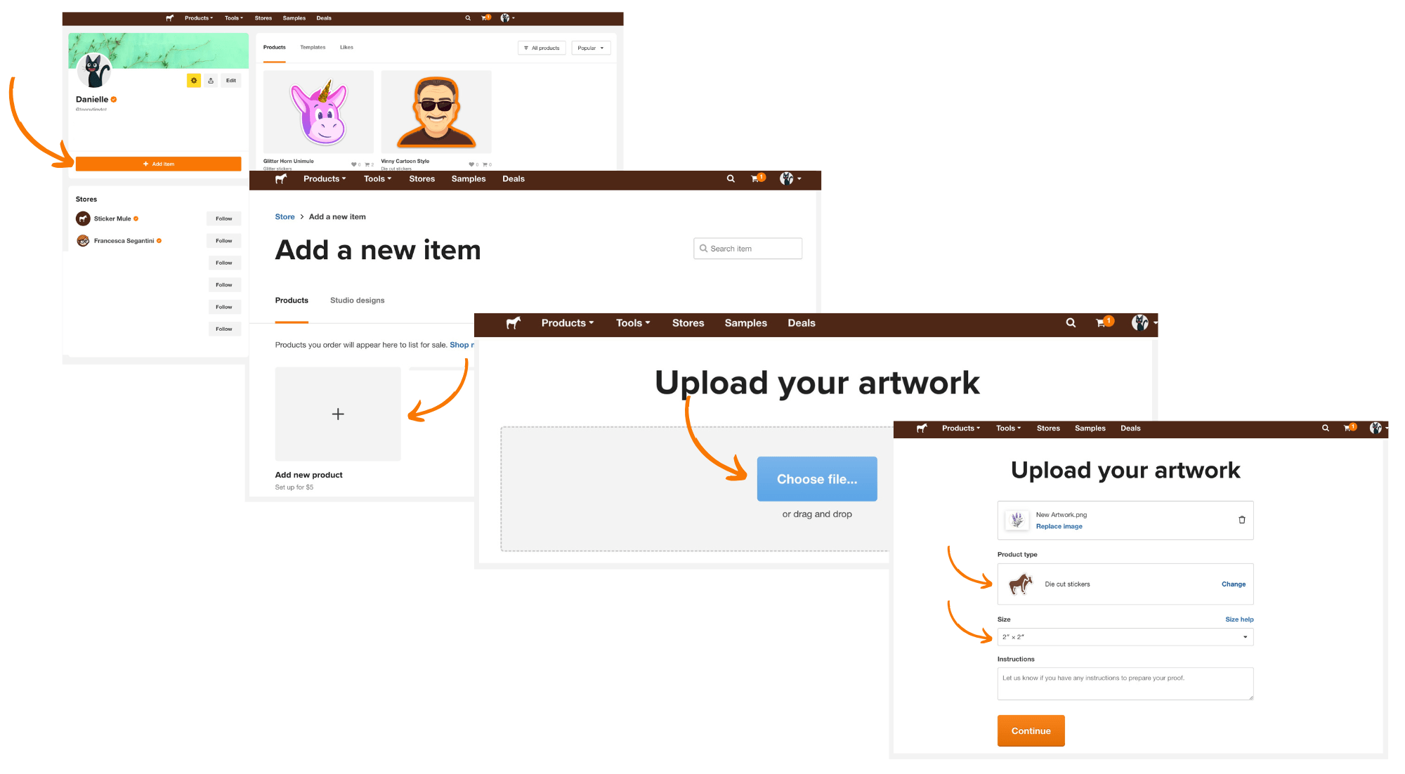 how to add a new product to your store