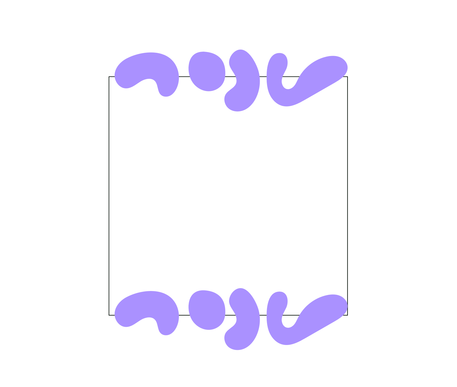 resultado de duplicar tu patrón