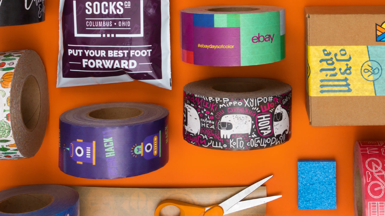 soluciones de packaging de sticker mule