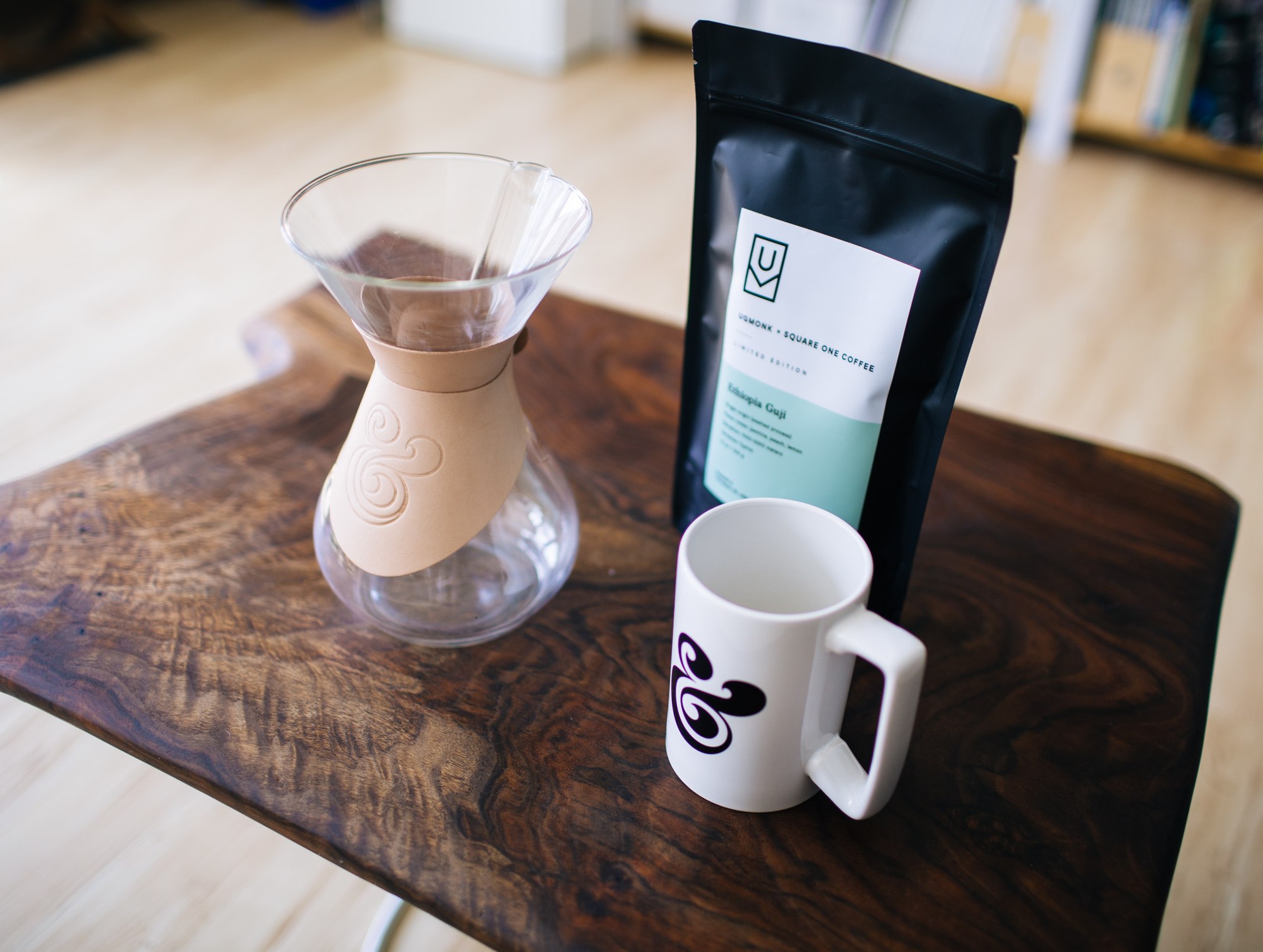 Designer Coffee by One Square & Ugmonk