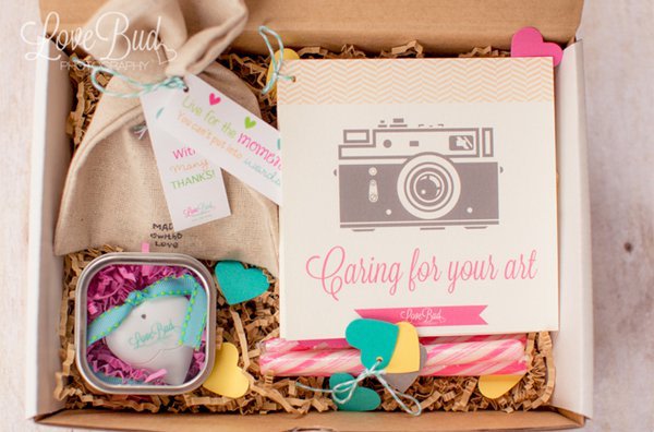 LoveBudPhotography utilise un thème de fête pour sa boutique en ligne