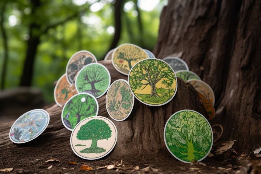 environmentally friendly stickers