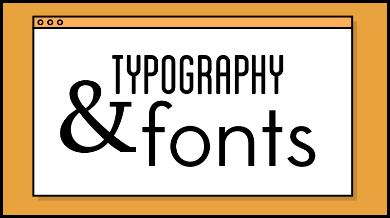 Typographie et polices