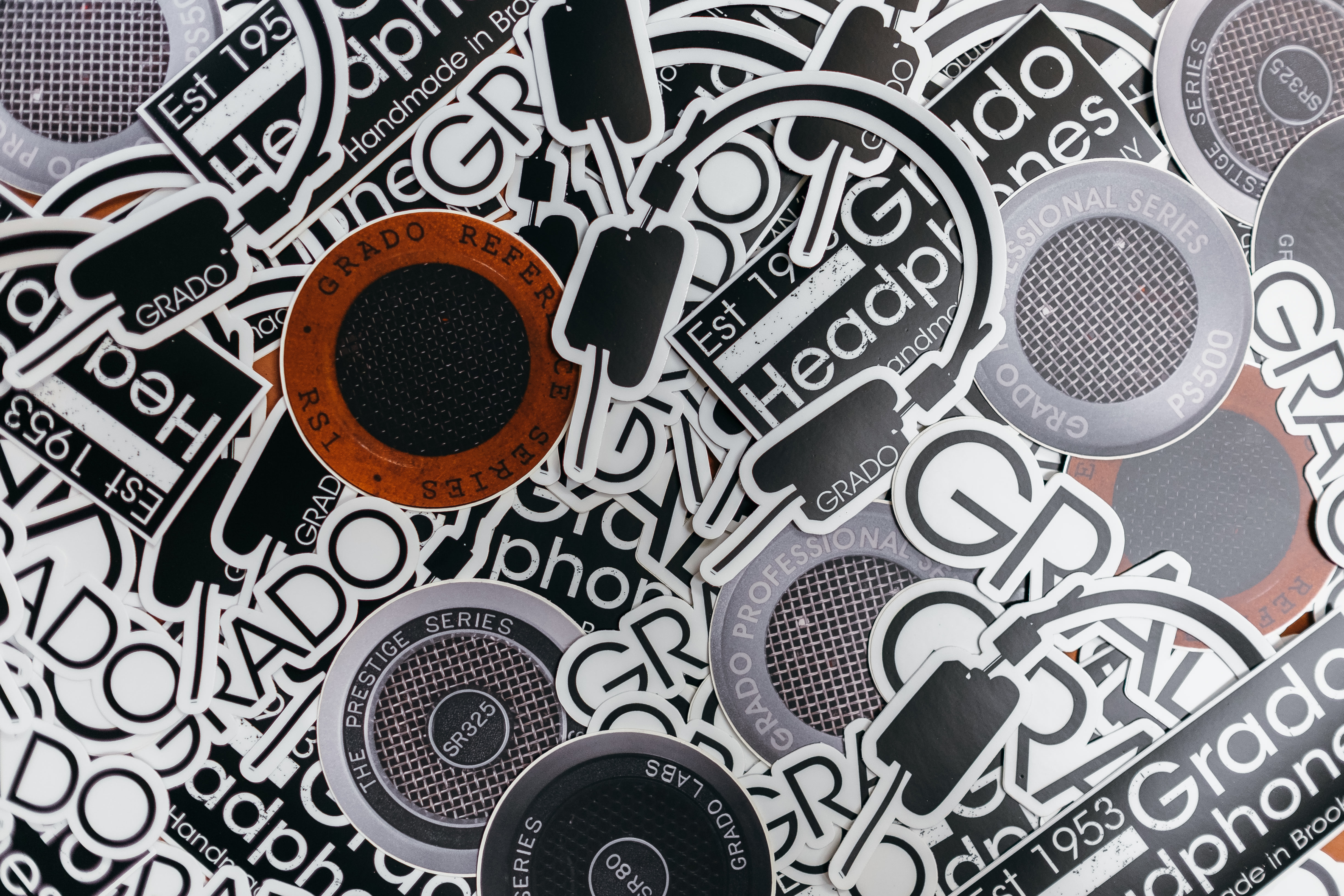 Grado Headphones Stickers