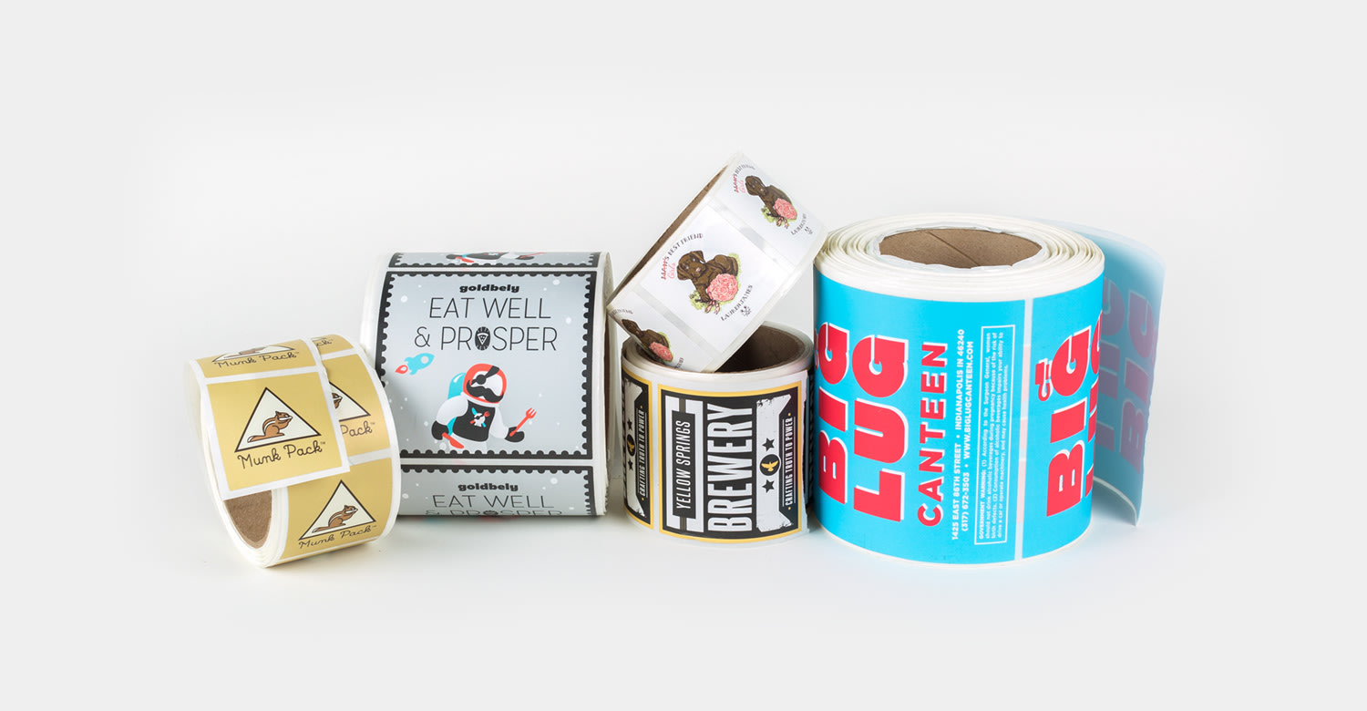 Introducing custom size roll labels | Blog | Sticker Mule